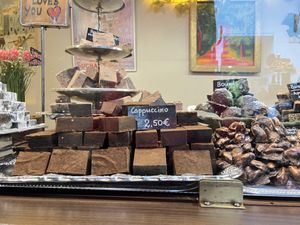   at Karu Talu Šokolaad  in Tallinn