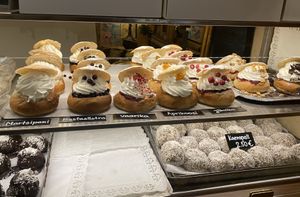 Semlor  at Karu Talu Šokolaad  in Tallinn