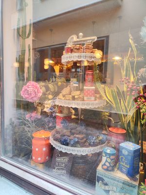 The shop at Karu Talu Šokolaad  in Tallinn