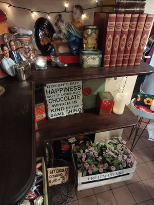 Inside the shop at Karu Talu Šokolaad  in Tallinn