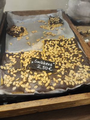 Snikkers chocolate at Karu Talu Šokolaad  in Tallinn