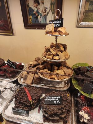 Bailey's chocolate at Karu Talu Šokolaad  in Tallinn