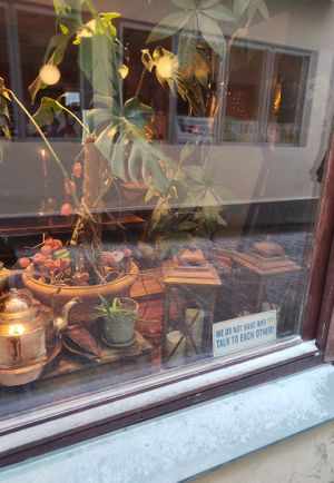 The shop at Karu Talu Šokolaad  in Tallinn