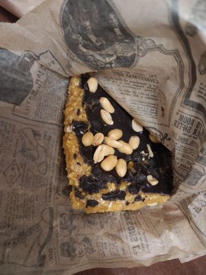 Snikkers at Karu Talu Šokolaad  in Tallinn