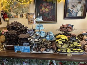   at Karu Talu Šokolaad  in Tallinn