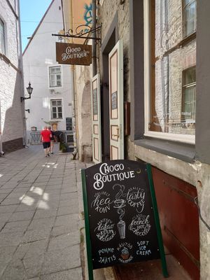  at Karu Talu Šokolaad  in Tallinn