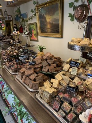   at Karu Talu Šokolaad  in Tallinn