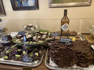   at Karu Talu Šokolaad  in Tallinn