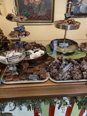   at Karu Talu Šokolaad  in Tallinn