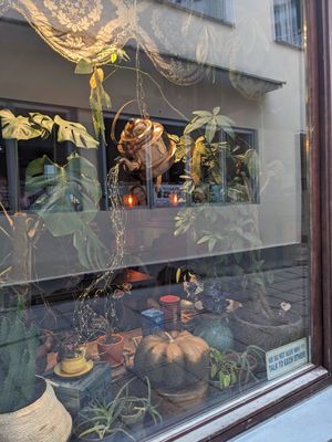 Entrance at Karu Talu Šokolaad  in Tallinn