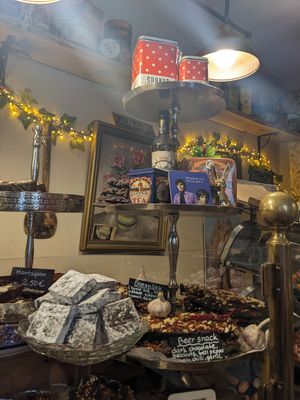 Martispan chocolates at Karu Talu Šokolaad  in Tallinn