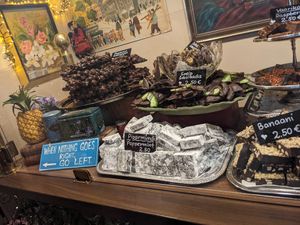 Special chocolates at Karu Talu Šokolaad  in Tallinn