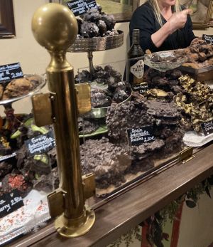  #Veganuary at Karu Talu Šokolaad  in Tallinn