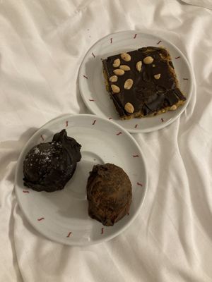  #Veganuary at Karu Talu Šokolaad  in Tallinn