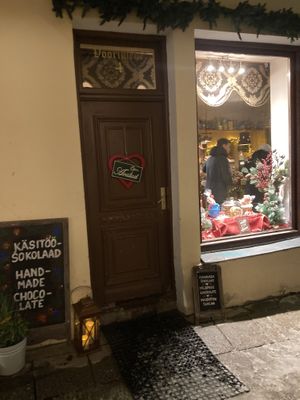  #Veganuary at Karu Talu Šokolaad  in Tallinn