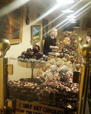 Lots of vegan chocolate!
Karu Talu Šokolaad at Karu Talu Šokolaad  in Tallinn