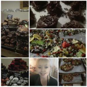 Lots of vegan chocolate and the friendliest owner Ylva! at Karu Talu Šokolaad  in Tallinn