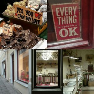 Vegan Shop! at Karu Talu Šokolaad  in Tallinn