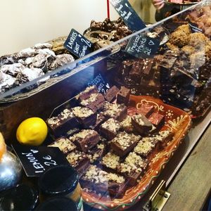 Chocolates at Karu Talu Šokolaad  in Tallinn