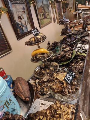 A at Karu Talu Šokolaad  in Tallinn