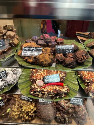  at Karu Talu Šokolaad  in Tallinn