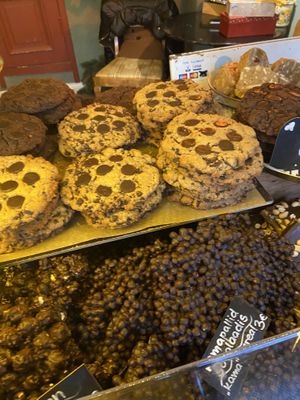 The cookies!!  at Karu Talu Šokolaad  in Tallinn