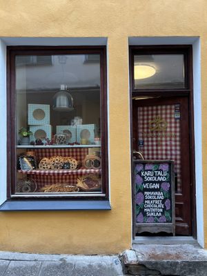   at Karu Talu Šokolaad  in Tallinn