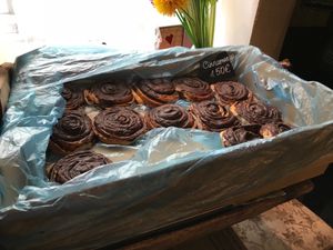 Pastries  at Karu Talu Šokolaad  in Tallinn