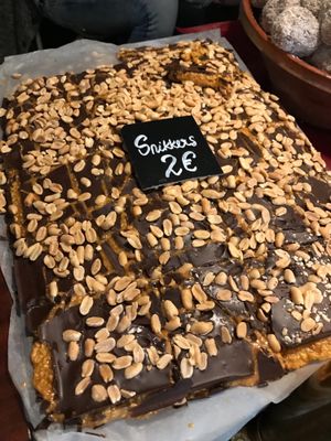 Fresh snickers at Karu Talu Šokolaad  in Tallinn