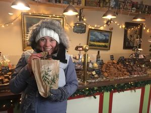 Excitement at Karu Talu Šokolaad  in Tallinn