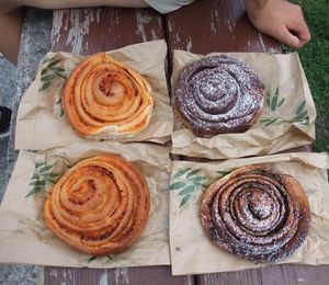 🧡 at Karu Talu Šokolaad  in Tallinn