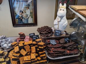 inside at Karu Talu Šokolaad  in Tallinn