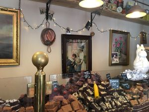 Amazing selection of handmade vegan chocolates! at Karu Talu Šokolaad  in Tallinn