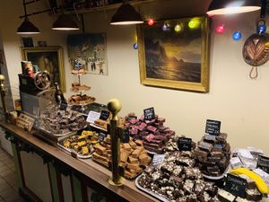 sweets at Karu Talu Šokolaad  in Tallinn