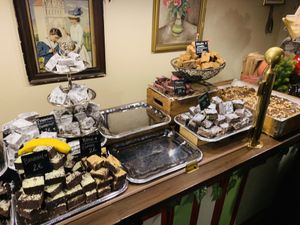 sweets at Karu Talu Šokolaad  in Tallinn