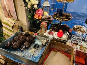 sweets at Karu Talu Šokolaad  in Tallinn