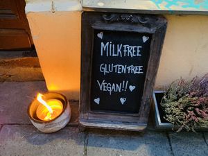 all vegan baby! at Karu Talu Šokolaad  in Tallinn