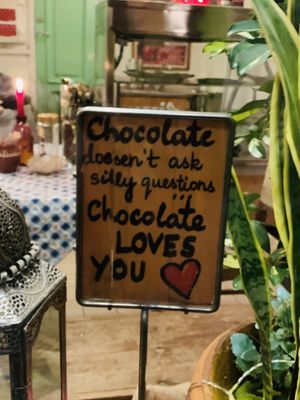 oh yes 🍫😍😅 at Karu Talu Šokolaad  in Tallinn