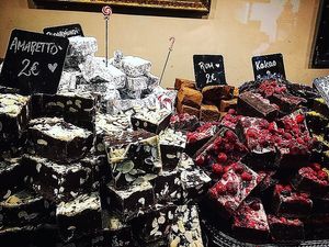 Vegan chocolate at Karu Talu Šokolaad  in Tallinn