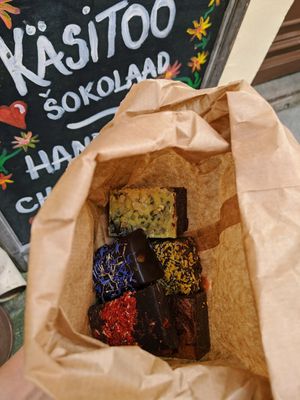 Chocolate at Karu Talu Šokolaad  in Tallinn
