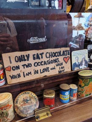 Interior at Karu Talu Šokolaad  in Tallinn