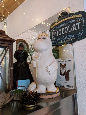 Interior at Karu Talu Šokolaad  in Tallinn