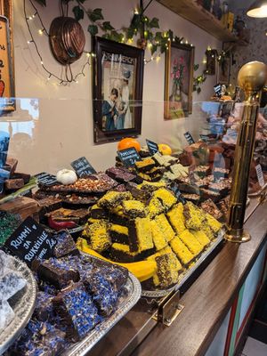Chocolates at Karu Talu Šokolaad  in Tallinn