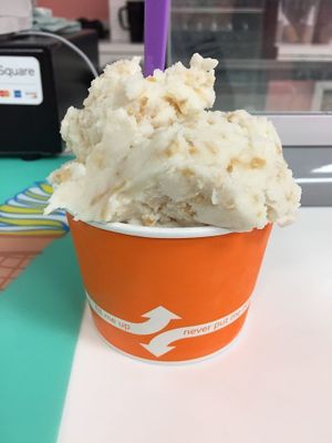 Toasted Coconut at Cape Creamery in Cape Coral