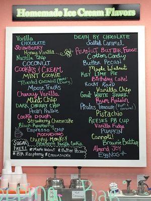 All ice cream flavors - including the one current dairy-free option at Cape Creamery in Cape Coral