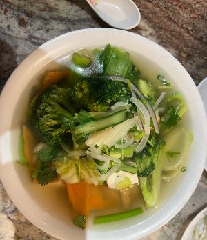   at Pho Tien Thanh in Toronto