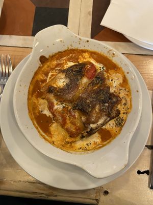 Lasagna de vegetais  at Graça 77 in Lisbon