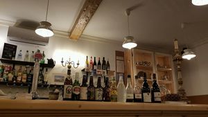 excellent (if expensive) wines  at Graça 77 in Lisbon