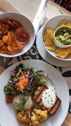 Delicious food at Graça 77 in Lisbon