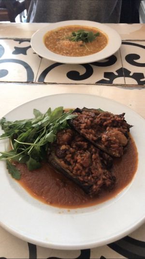 Good food, a little bit higher than the standard Lisbon price!  at Graça 77 in Lisbon